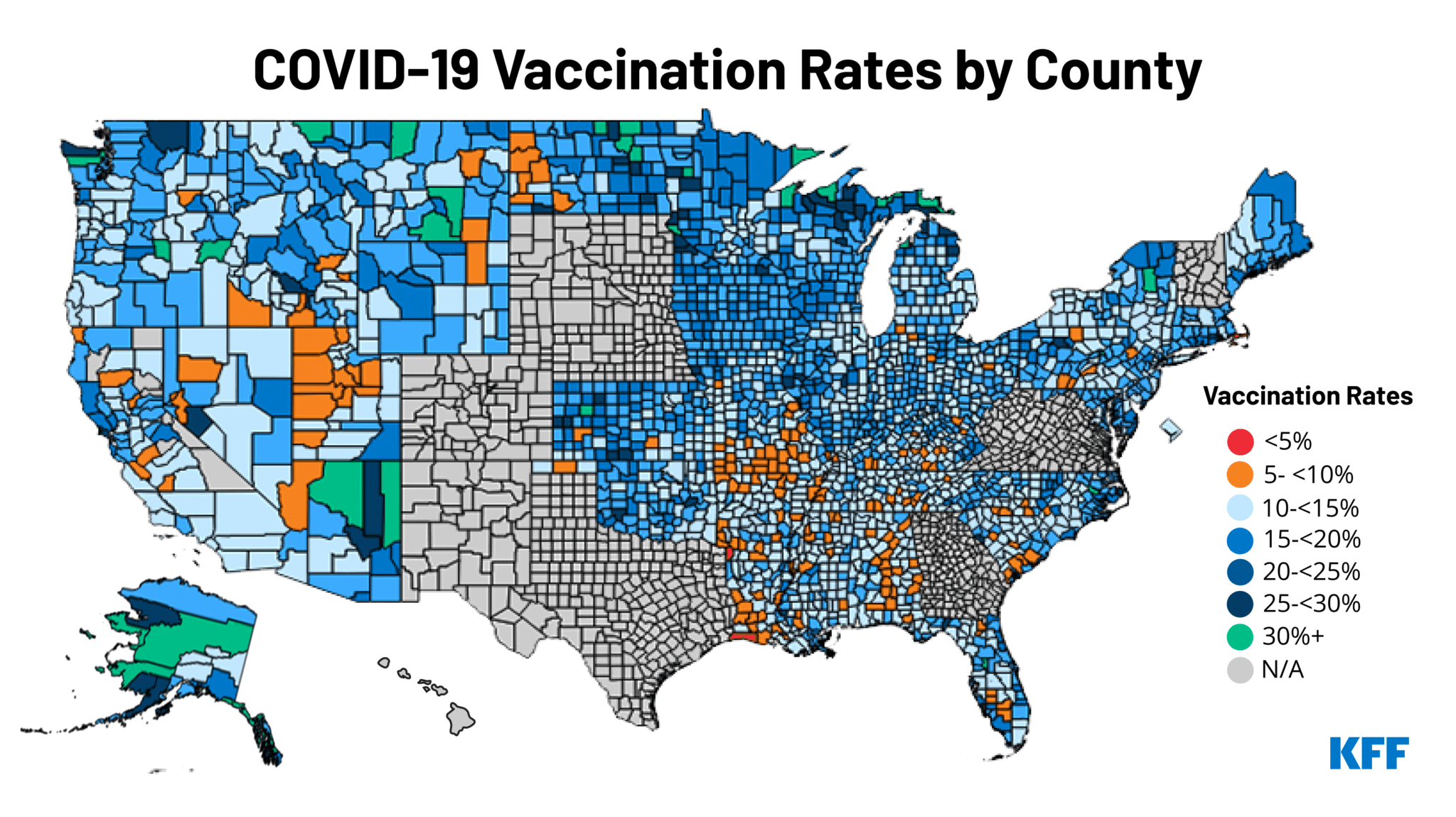 Vaccination rates vary across Europe share of total population who are fully vaccinated.